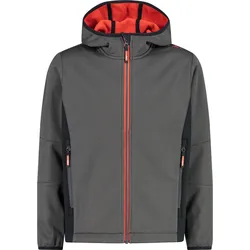 CMP KID Jacket FIX Hood titanio (U911) 104