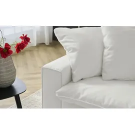 Sofa.de Big Sofa Stoff 3-Sitzer Grau