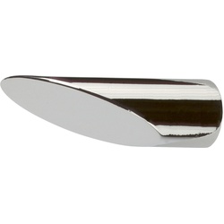 Endstücke CUT, 2 Stück - silber