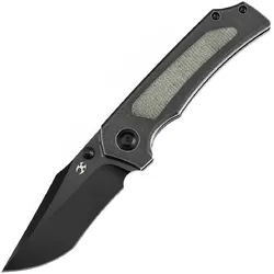 KANSEPT Fermi Blackwash CPM 20CV Inset Lock K1122A1