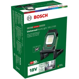 Bosch DIY UniversalWorkLight 18V-2100 LED Akku-Arbeitsleuchte solo (06039A1300)
