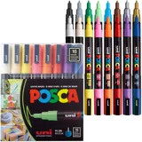 Posca Pigmentmarker Posca PC-3M 16 St.