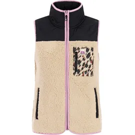 Protest Friz Bodywarmer Weste - Bamboo Beige - L
