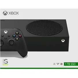 Microsoft Xbox Series S 1TB carbon black