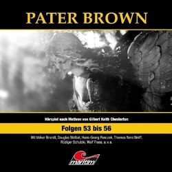 Pater Brown Box.Folge.53-64,4 Audio-Cds - Pater Brown (Hörbuch)