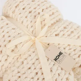 Home Deluxe Kuscheldecke 140 x 200 cm Beige