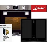 Induktion Herd Set Pyrolyse Einbau Backofen Eh 6337 Induktions Kochfeld KCT 67