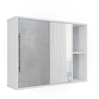 Vicco Badspiegelschrank Leano, 80 x 60 cm