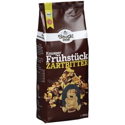 Bauckhof Knusper Frühstück Zartbitter glutenfrei 300 g