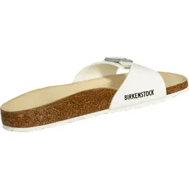 Birkenstock Madrid Birko-Flor schmal weiß 41