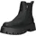 Buffalo Aspen Chelsea Damenlederstiefel In Schwarz - EUR 40 - 40 EU