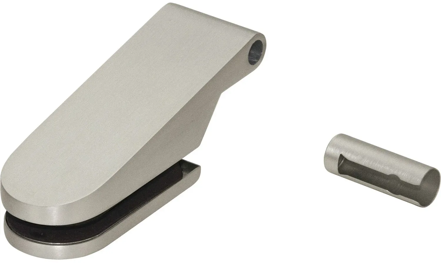 DORMA-Glas DORMA-Glas Türband Flügelteil Studio Rondo 10.230, Glas 8 mm, Edelsta...