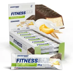 Fitness Bar Joghurt-Müsli, Energieriegel, Carbs, Eiweiß & Vitamine, 24 x 35 g One Size