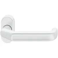 FSB Rahmentürdrücker 06 0662 Hochhaltefeder B ovale Rosette Alu
