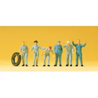 Preiser Figuren Mechaniker H0 14130