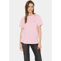 St Tropez Saint Tropez T-Shirt GanikaSZ T-Shirt mit kleiner