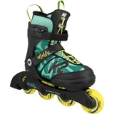 K2 Marlee Pro Mädchen Inline Skates green - yellow, 30H0500.1.1.L