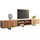 DeLife Live-Edge TV-Lowboard 300 cm 4 Türen 2 Fächer Akazie natur