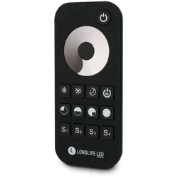 Fernbedienung BTOS einfarbig, 1 Zone, mit Touch Wheel