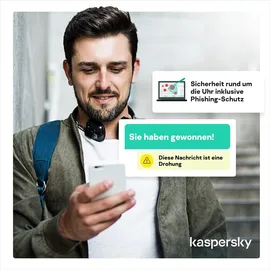 Kaspersky Lab Kaspersky Plus 2025 5 Geräte / 2 Jahre ESD