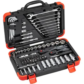 VIGOR V2470N Werkzeugkoffer 92-tlg. grau