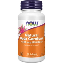 Betacarotin 25.000 IE (90 Weichkapseln)