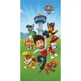 Paw Patrol Strandtuch 70 x 140 cm blau