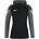 Performance Hoodie Damen schwarz/anthra light 42