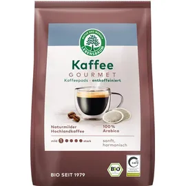 Lebensbaum Gourmet Caffè Crema entkoffeiniert Pads bio (18St)