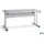 Ceha Büroschreibtisch 160 x 80 cm Grau