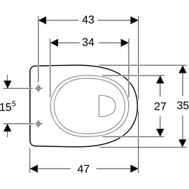 Geberit Renova Comfort (218521600)
