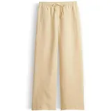 Opus Mileni Resort Wide Leg Hosen Weiß 42