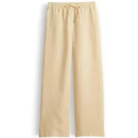 Opus Mileni Resort Wide Leg Hosen Weiß 42