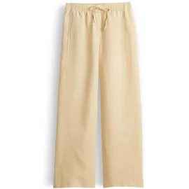 Opus Mileni Resort Wide Leg Hosen Weiß 42