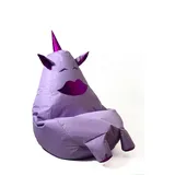 go gift Sitzsack, Violett, Oxford, 105 x 80 cm