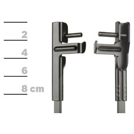 Bosch Aerotwin A962S, Länge: 700mm/625mm – Set für Frontscheibe