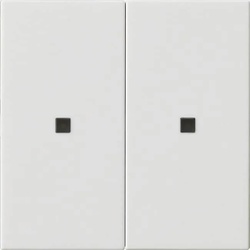 Gira, Lichtschalter + Storenschalter, KNX RF