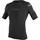 O'Neill O ́neill Wetsuits Basic Skins Crew Kurzarm-rashguard - Black, XL
