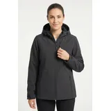 Mc Kinley Outdoorjacke "Da.-Jacke Mt. Watana W", Damen, Gr. 48, grün (grün schwarz, g), Obermaterial: 100% Polyester, unifarben mit Farbeinsatz, eingesetzt eingefasste Kante mit Klettverschluss,verstellbar, Jacken Outdoorjacke