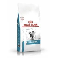 ROYAL CANIN Anallergenic Cat 4 kg Futter für ausgewachsene Katzen mit Nahrungsmittelallergien, dermatologischen und/oder gastrointestinalen Symptomen