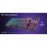 Turtle Beach Vulcan TKL AIMO Gaming-Tastatur, Red Switch