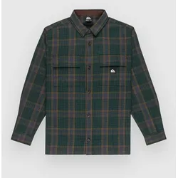 Quiksilver Yankee Hemd trekking green yankee pla Gr. M