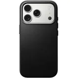 Nomad iPhone 17 Pro Lederhülle schwarz