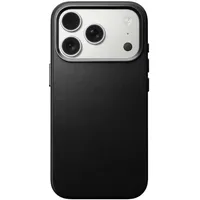 Nomad iPhone 17 Pro Lederhülle schwarz