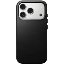 Nomad iPhone 17 Pro Lederhülle schwarz