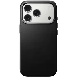 Nomad iPhone 17 Pro Lederhülle schwarz