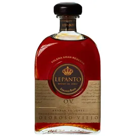 Lepanto Brandy Lepanto O.V. Oloroso Viejo, Brandy de Jerez 36% Vol. 0,7l