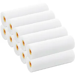 Schaumwalze, superfein, gerade 11 cm 10 Farbrollen