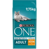 Purina ONE Adult Huhn & Vollkorngetreide Trockenfutter für Katzen