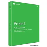 MICROSOFT Project 2016 Professional 32 64bit ESD Download 1 Stück